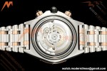 Breitling - Super Chronomat B01 44mm SS/RG Black Dial TF A7750 Mod