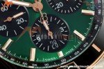 Breitling - Super Chronomat B01 44mm SS/RG Green Dial TF A7750 Mod
