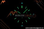 Breitling - Super Chronomat B01 44mm SS/RG Green Dial TF A7750 Mod