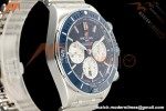 Breitling - Super Chronomat B01 44mm SS/SS Blue Dial TF A7750 Mod