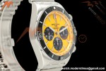 Breitling - Super Chronomat B01 44mm SS/SS Yellow Dial TF A7750 Mod