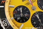 Breitling - Super Chronomat B01 44mm SS/SS Yellow Dial TF A7750 Mod