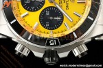 Breitling - Super Chronomat B01 44mm SS/SS Yellow Dial TF A7750 Mod