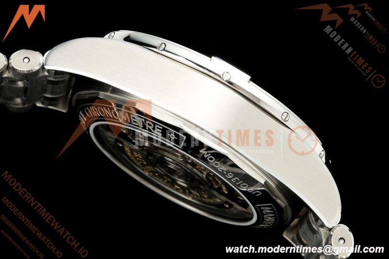 Breitling - Super Chronomat B01 Year of The Dragon 44mm SS/SS Blk/Purp Dial TF A7750 Mod