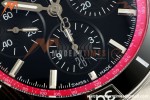 Breitling - Super Chronomat B01 Year of The Dragon 44mm SS/SS Blk/Purp Dial TF A7750 Mod