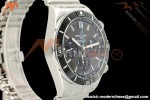 Breitling - Super Chronomat B01 44mm SS/SS Grey Dial TF A7750 Mod | 브라이틀링 - 슈퍼 크로노맷 B01 44mm SS/SS 그레이 다이얼 TF A7750 모드