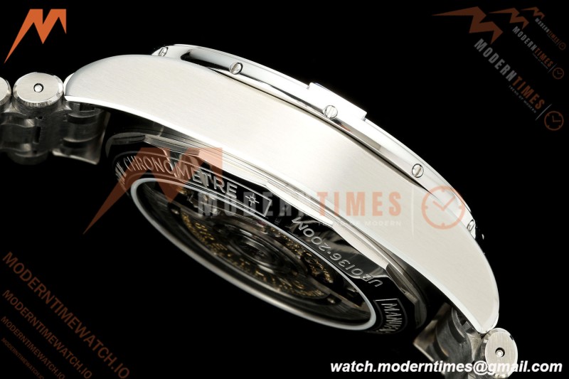 Breitling - Super Chronomat B01 44mm SS/SS Grey Dial TF A7750 Mod | 브라이틀링 - 슈퍼 크로노맷 B01 44mm SS/SS 그레이 다이얼 TF A7750 모드