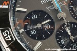 Breitling - Super Chronomat B01 44mm SS/SS Grey Dial TF A7750 Mod | 브라이틀링 - 슈퍼 크로노맷 B01 44mm SS/SS 그레이 다이얼 TF A7750 모드