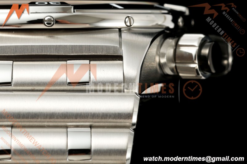 Breitling - Super Chronomat B01 44mm SS/SS Grey Dial TF A7750 Mod | 브라이틀링 - 슈퍼 크로노맷 B01 44mm SS/SS 그레이 다이얼 TF A7750 모드