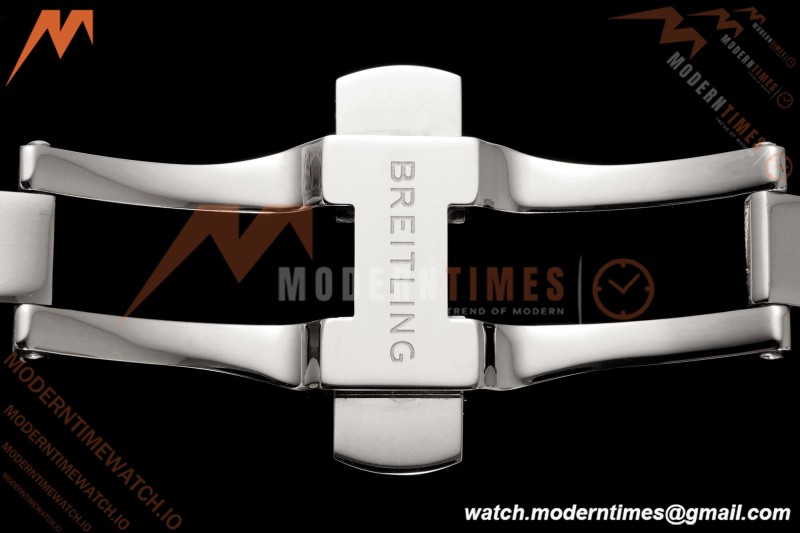 Breitling - Super Chronomat B01 44mm SS/SS Grey Dial TF A7750 Mod | 브라이틀링 - 슈퍼 크로노맷 B01 44mm SS/SS 블랙 다이얼 TF A7750 모드