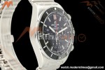 Breitling - Super Chronomat B01 44mm SS/SS Grey Dial TF A7750 Mod | 브라이틀링 - 슈퍼 크로노맷 B01 44mm SS/SS 블랙 다이얼 TF A7750 모드