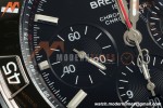 Breitling - Super Chronomat B01 44mm SS/SS Grey Dial TF A7750 Mod | 브라이틀링 - 슈퍼 크로노맷 B01 44mm SS/SS 블랙 다이얼 TF A7750 모드