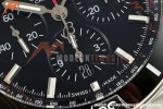 Breitling - Super Chronomat B01 44mm SS/SS Grey Dial TF A7750 Mod | 브라이틀링 - 슈퍼 크로노맷 B01 44mm SS/SS 블랙 다이얼 TF A7750 모드