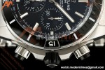 Breitling - Super Chronomat B01 44mm SS/SS Grey Dial TF A7750 Mod | 브라이틀링 - 슈퍼 크로노맷 B01 44mm SS/SS 블랙 다이얼 TF A7750 모드