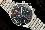 Breitling - Super Chronomat B01 44mm SS/SS Grey Dial TF A7750 Mod | 브라이틀링 - 슈퍼 크로노맷 B01 44mm SS/SS 블랙 다이얼 TF A7750 모드