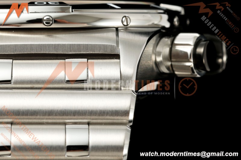 Breitling - Super Chronomat B01 44mm SS/SS Grey Dial TF A7750 Mod | 브라이틀링 - 슈퍼 크로노맷 B01 44mm SS/SS 블랙 다이얼 TF A7750 모드