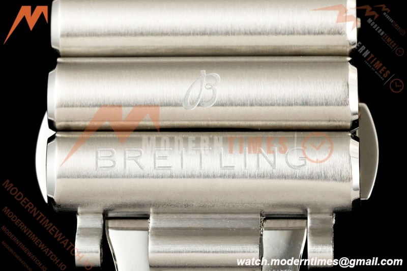 Breitling - Super Chronomat B01 44mm SS/SS Ice Blue Dial TF A7750 Mod | 브라이틀링 - 슈퍼 크로노맷 B01 44mm SS/SS 아이스 블루 다이얼 TF A7750 모드