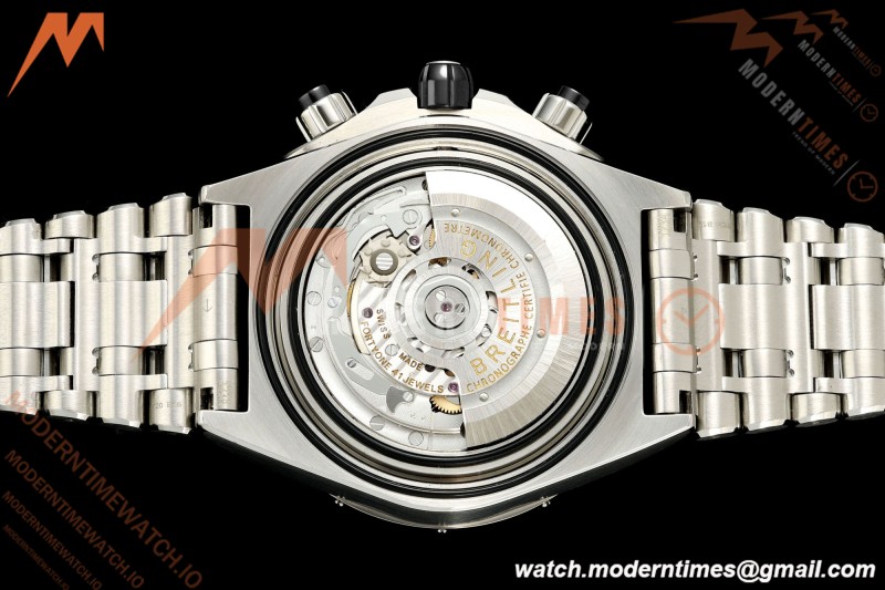 Breitling - Super Chronomat B01 44mm SS/SS Ice Blue Dial TF A7750 Mod | 브라이틀링 - 슈퍼 크로노맷 B01 44mm SS/SS 아이스 블루 다이얼 TF A7750 모드