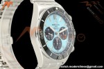Breitling - Super Chronomat B01 44mm SS/SS Ice Blue Dial TF A7750 Mod | 브라이틀링 - 슈퍼 크로노맷 B01 44mm SS/SS 아이스 블루 다이얼 TF A7750 모드