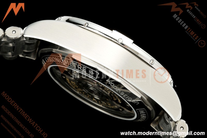 Breitling - Super Chronomat B01 44mm SS/SS Ice Blue Dial TF A7750 Mod | 브라이틀링 - 슈퍼 크로노맷 B01 44mm SS/SS 아이스 블루 다이얼 TF A7750 모드