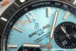 Breitling - Super Chronomat B01 44mm SS/SS Ice Blue Dial TF A7750 Mod | 브라이틀링 - 슈퍼 크로노맷 B01 44mm SS/SS 아이스 블루 다이얼 TF A7750 모드
