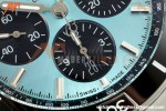 Breitling - Super Chronomat B01 44mm SS/SS Ice Blue Dial TF A7750 Mod | 브라이틀링 - 슈퍼 크로노맷 B01 44mm SS/SS 아이스 블루 다이얼 TF A7750 모드