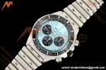 Breitling - Super Chronomat B01 44mm SS/SS Ice Blue Dial TF A7750 Mod | 브라이틀링 - 슈퍼 크로노맷 B01 44mm SS/SS 아이스 블루 다이얼 TF A7750 모드