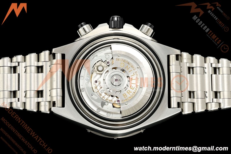 Breitling - Super Chronomat B01 44mm SS/SS Ice Green Dial TF A7750 Mod | 브라이틀링 - 슈퍼 크로노맷 B01 44mm SS/SS 아이스 그린 다이얼 TF A7750 모드