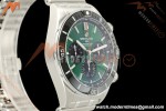 Breitling - Super Chronomat B01 44mm SS/SS Ice Green Dial TF A7750 Mod | 브라이틀링 - 슈퍼 크로노맷 B01 44mm SS/SS 아이스 그린 다이얼 TF A7750 모드