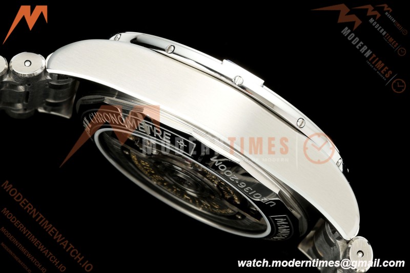 Breitling - Super Chronomat B01 44mm SS/SS Ice Green Dial TF A7750 Mod | 브라이틀링 - 슈퍼 크로노맷 B01 44mm SS/SS 아이스 그린 다이얼 TF A7750 모드
