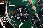 Breitling - Super Chronomat B01 44mm SS/SS Ice Green Dial TF A7750 Mod | 브라이틀링 - 슈퍼 크로노맷 B01 44mm SS/SS 아이스 그린 다이얼 TF A7750 모드