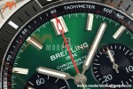 Breitling - Super Chronomat B01 44mm SS/SS Ice Green Dial TF A7750 Mod | 브라이틀링 - 슈퍼 크로노맷 B01 44mm SS/SS 아이스 그린 다이얼 TF A7750 모드