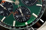 Breitling - Super Chronomat B01 44mm SS/SS Ice Green Dial TF A7750 Mod | 브라이틀링 - 슈퍼 크로노맷 B01 44mm SS/SS 아이스 그린 다이얼 TF A7750 모드