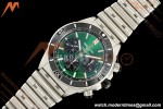 Breitling - Super Chronomat B01 44mm SS/SS Ice Green Dial TF A7750 Mod | 브라이틀링 - 슈퍼 크로노맷 B01 44mm SS/SS 아이스 그린 다이얼 TF A7750 모드