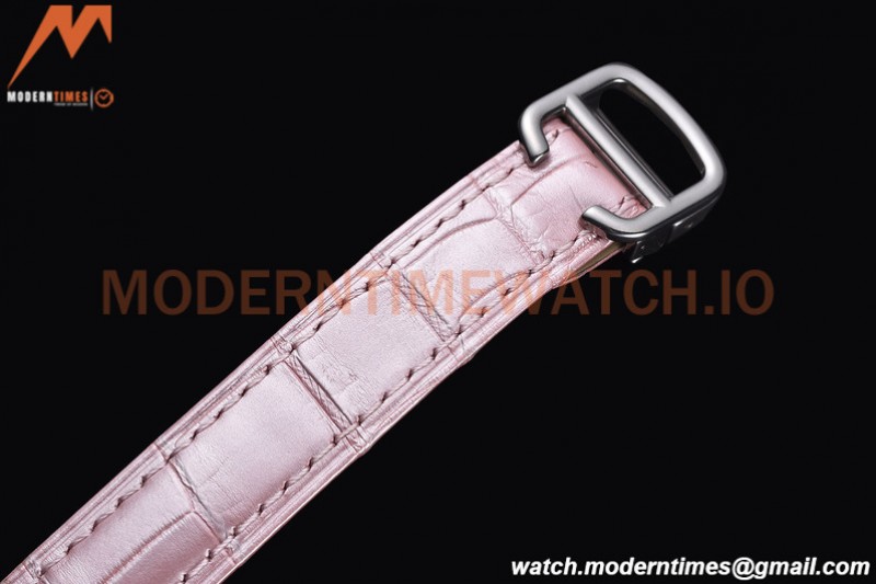 Cartier - Cle De Cartier 31mm SS/LE White/Rmn RXWF Swiss Eta2671