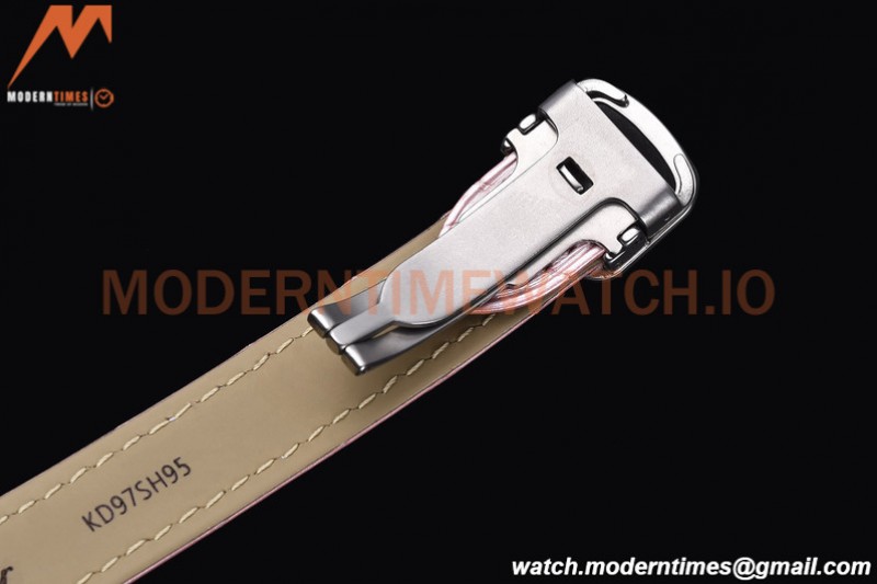 Cartier - Cle De Cartier 31mm SS/LE White/Rmn RXWF Swiss Eta2671