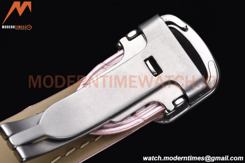 Cartier - Cle De Cartier 31mm SS/LE White/Rmn RXWF Swiss Eta2671