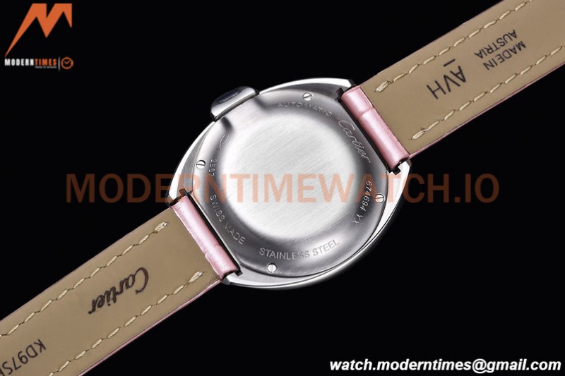 Cartier - Cle De Cartier 31mm SS/LE White/Rmn RXWF Swiss Eta2671