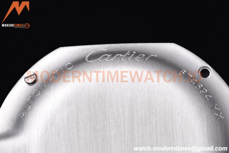 Cartier - Cle De Cartier 31mm SS/LE White/Rmn RXWF Swiss Eta2671