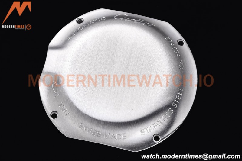 Cartier - Cle De Cartier 31mm SS/LE White/Rmn RXWF Swiss Eta2671