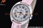 Cartier - Cle De Cartier 31mm SS/LE White/Rmn RXWF Swiss Eta2671