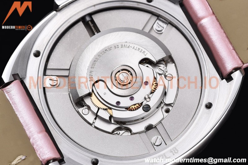 Cartier - Cle De Cartier 31mm SS/LE White/Rmn RXWF Swiss Eta2671