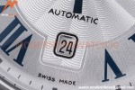 Cartier - Cle De Cartier 31mm SS/LE White/Rmn RXWF Swiss Eta2671