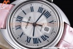 Cartier - Cle De Cartier 31mm SS/LE White/Rmn RXWF Swiss Eta2671