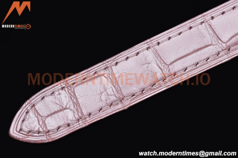 Cartier - Cle De Cartier 31mm SS/LE White/Rmn RXWF Swiss Eta2671