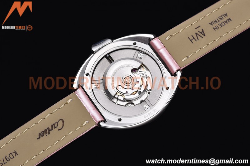 Cartier - Cle De Cartier 31mm Diamond SS/LE White/Rmn RXWF Swiss Eta2671