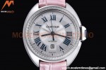 Cartier - Cle De Cartier 31mm Diamond SS/LE White/Rmn RXWF Swiss Eta2671