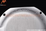 Cartier - Cle De Cartier 31mm Diamond SS/LE White/Rmn RXWF Swiss Eta2671