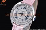 Cartier - Cle De Cartier 31mm Diamond SS/LE White/Rmn RXWF Swiss Eta2671