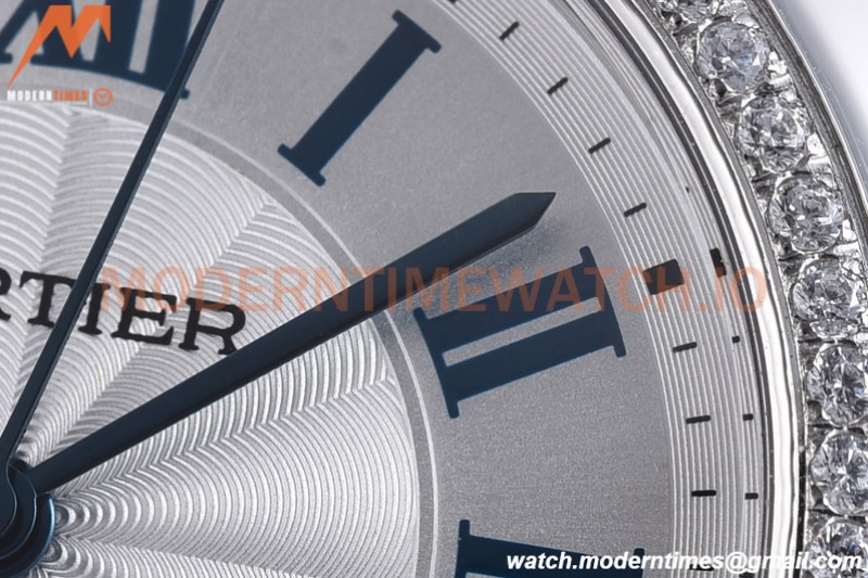 Cartier - Cle De Cartier 31mm Diamond SS/LE White/Rmn RXWF Swiss Eta2671